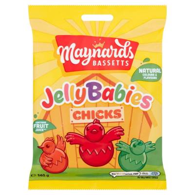 Jelly Babies Chicks Bag 165g