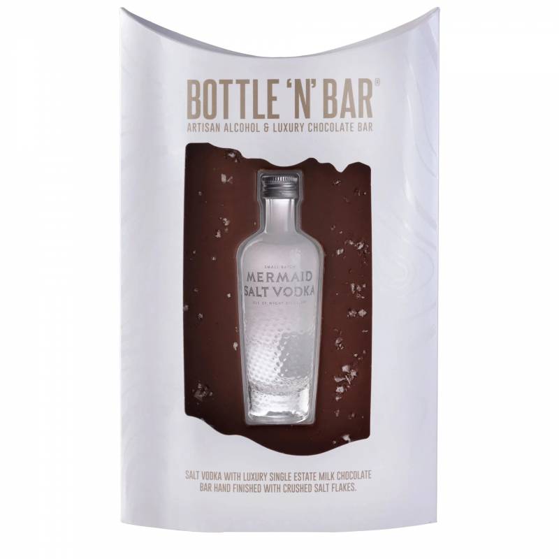 Bottle 'N' Bar Mermaid Salt Vodka