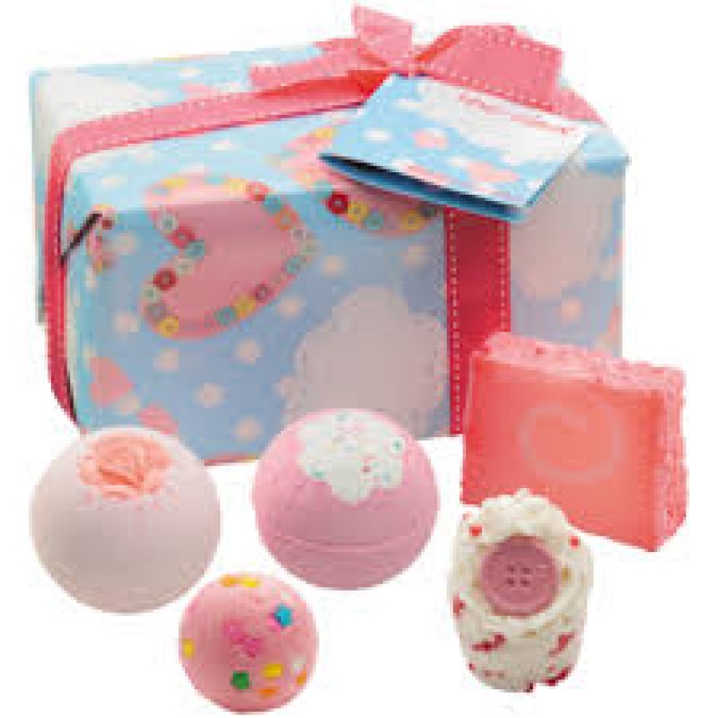 Love Cloud Bath Gift Set