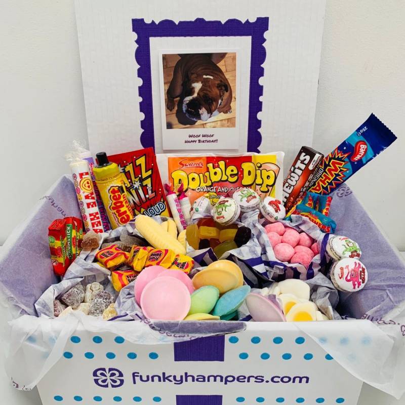 Personalised PicBox Chocolate Hamper