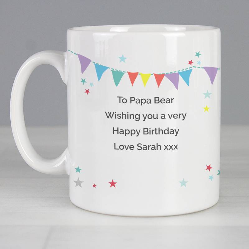 Personalised Daddy Bear Mug