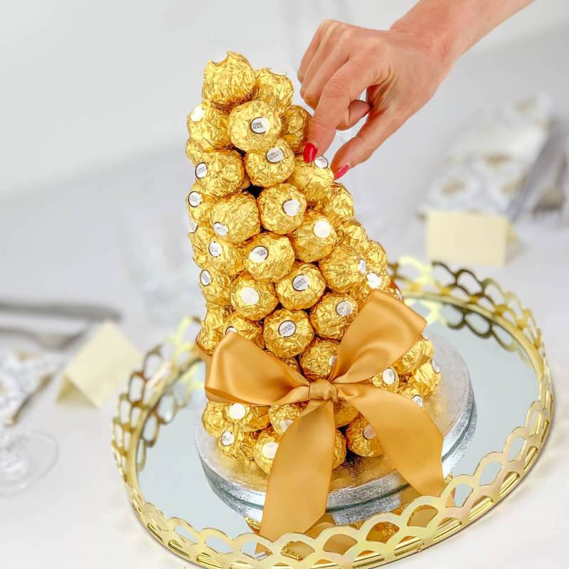 The Ambassadors Party Ferrero Rocher Centre Piece